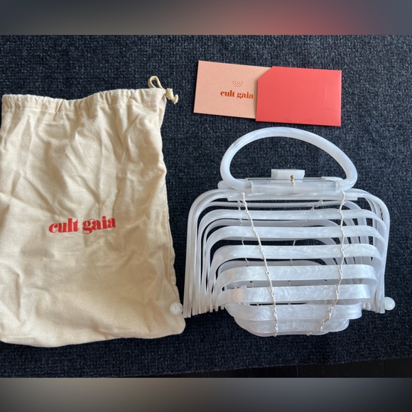 Cult gaia Arcylic frontrow handle bag - Picture 6 of 6